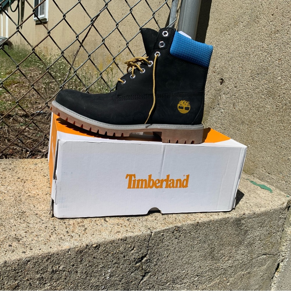 Brand new timberland boots never worn